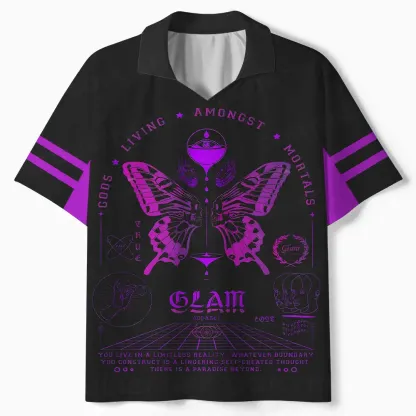 Gods Living Among Us Polo Collar Unisex Jersey