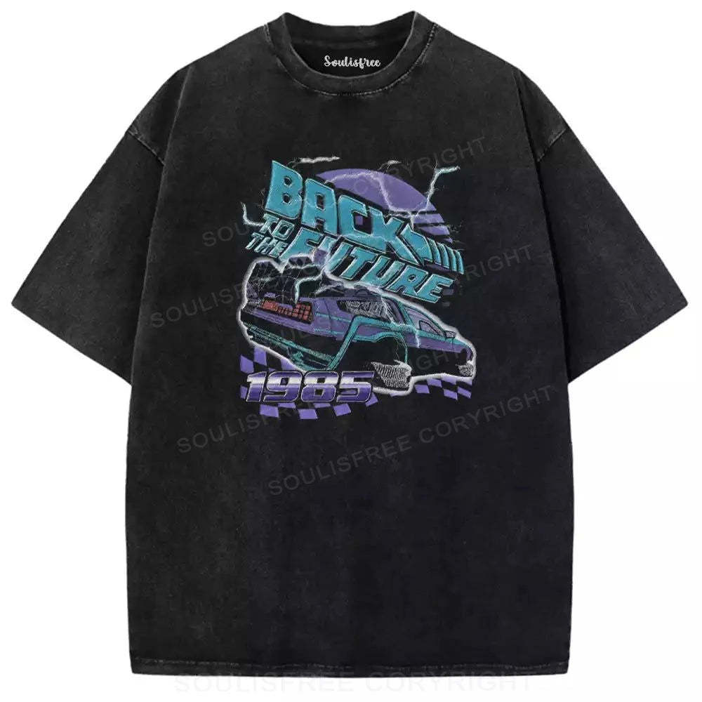 Designed Vintage Lightyear Washed T-shirt soulisfree
