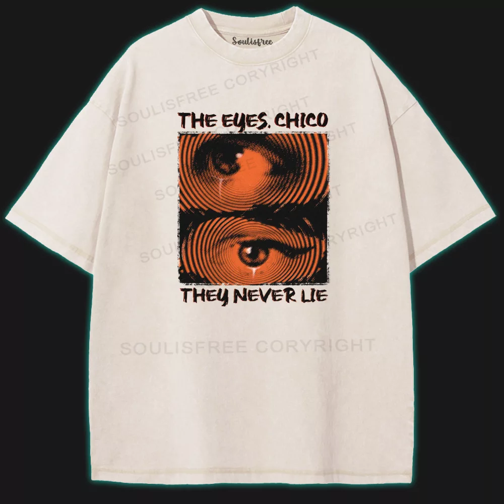 The Eyes Chico Washed T-shirt