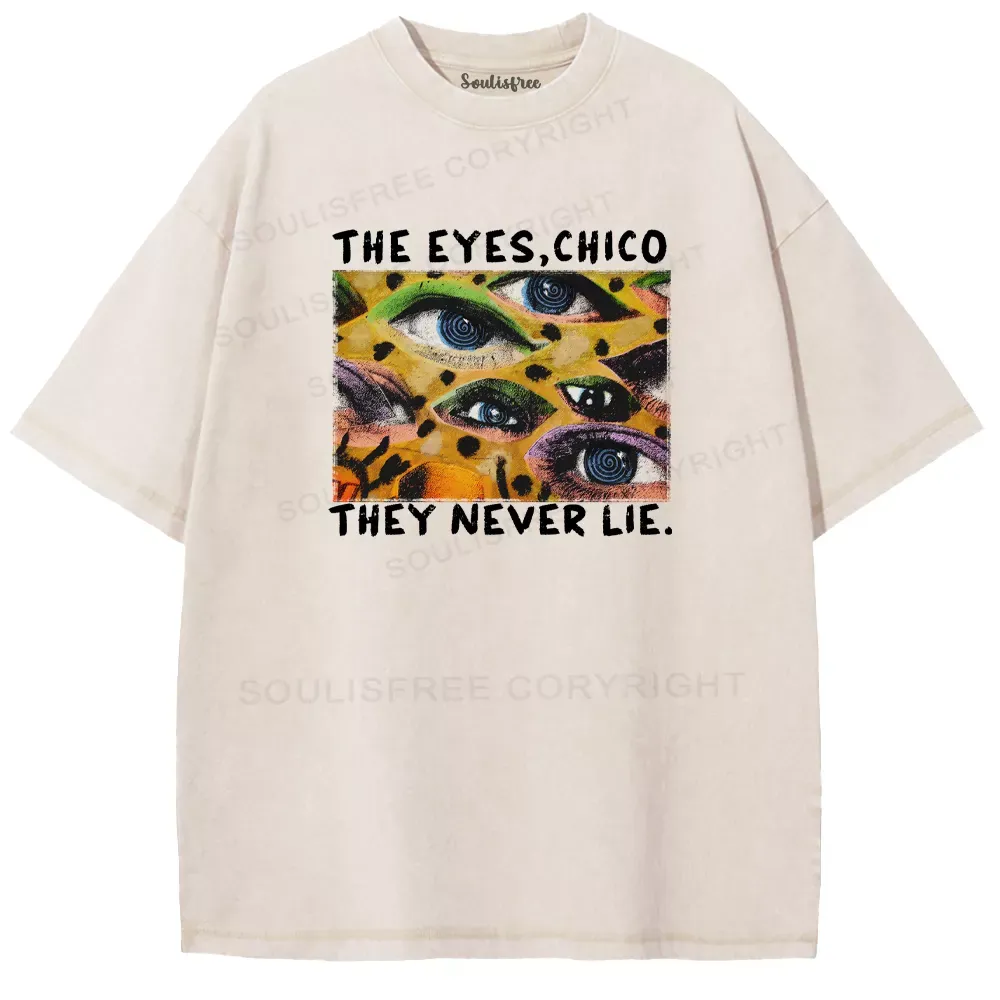 The Eyes, Chico Washed T-shirt