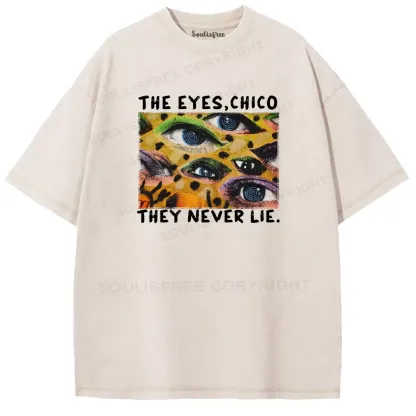 The Eyes, Chico Washed T-shirt
