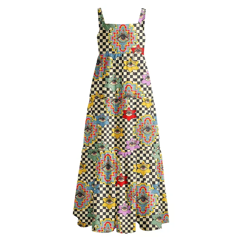 Soulisfree Third Eye Bloom Boho Maxi Dress
