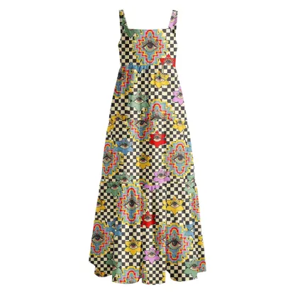 Soulisfree Third Eye Bloom Boho Maxi Dress