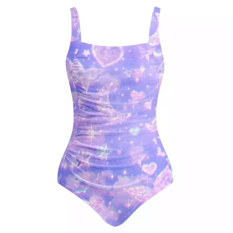 Soulisfree Cosmic Love One‑Piece Swimsuit