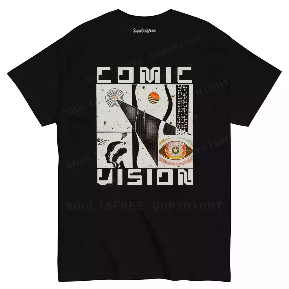 Comic Vision T-shirt
