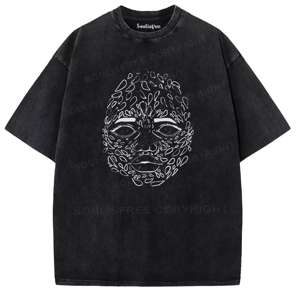 The Mask We Wear Washed T-shirt