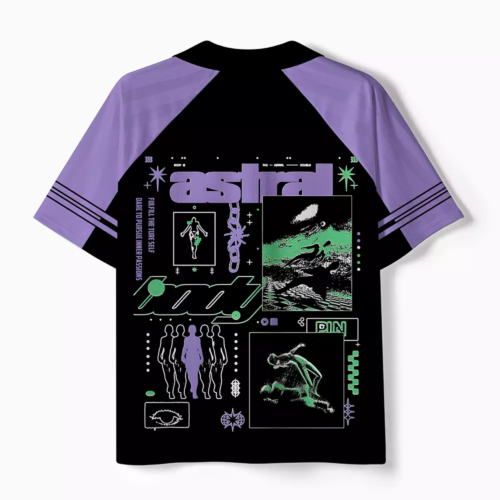 Be The Master Of Your Own Life Polo Collar Unisex Jersey