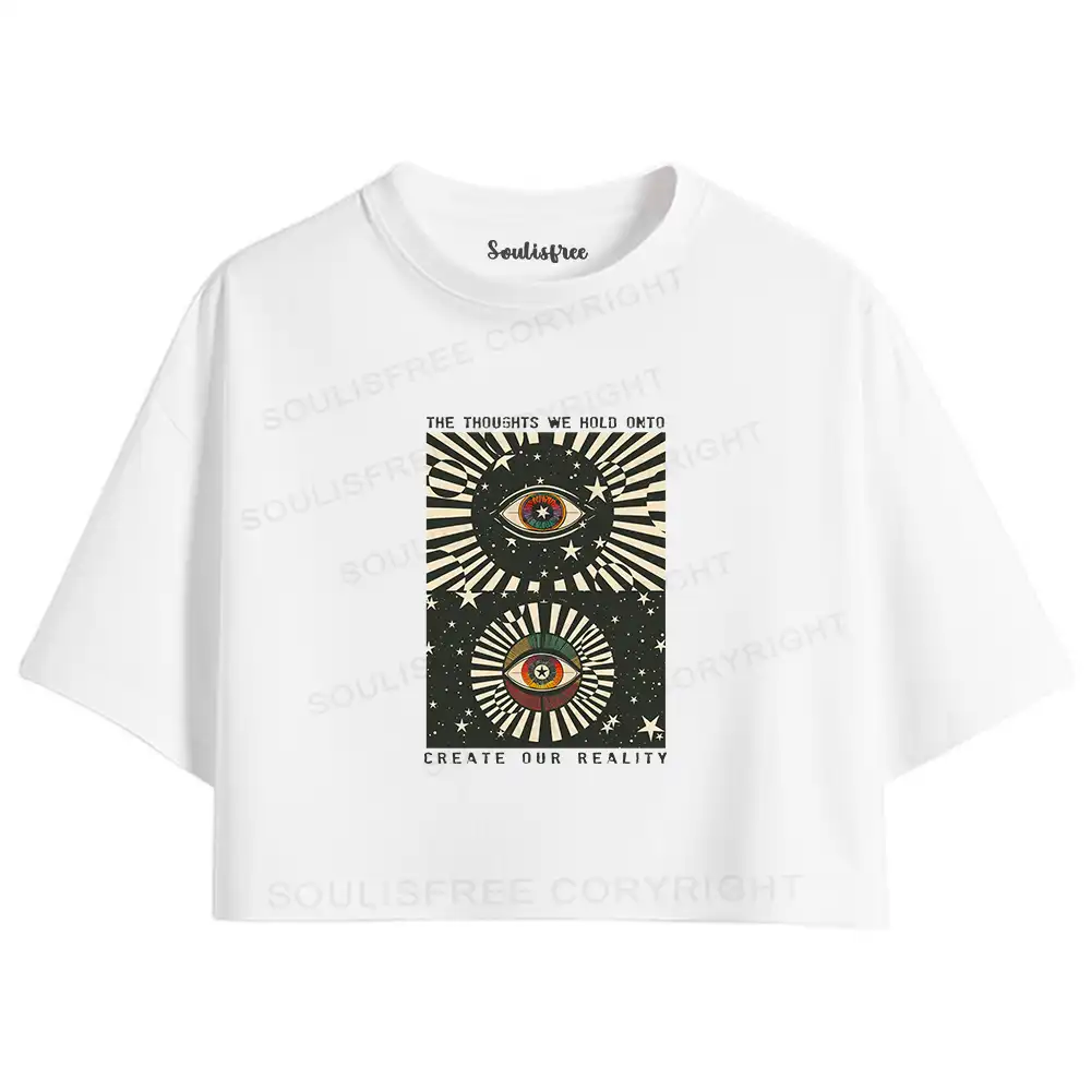 Create Our Reality Crop Top