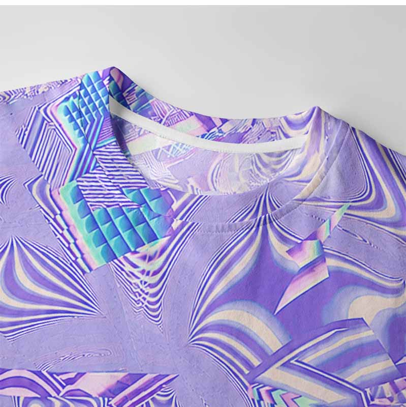 Soulisfree  NOTHING STAYS IN ONE FORM Cotton Tee
