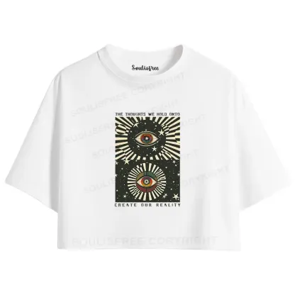 Create Our Reality Crop Top