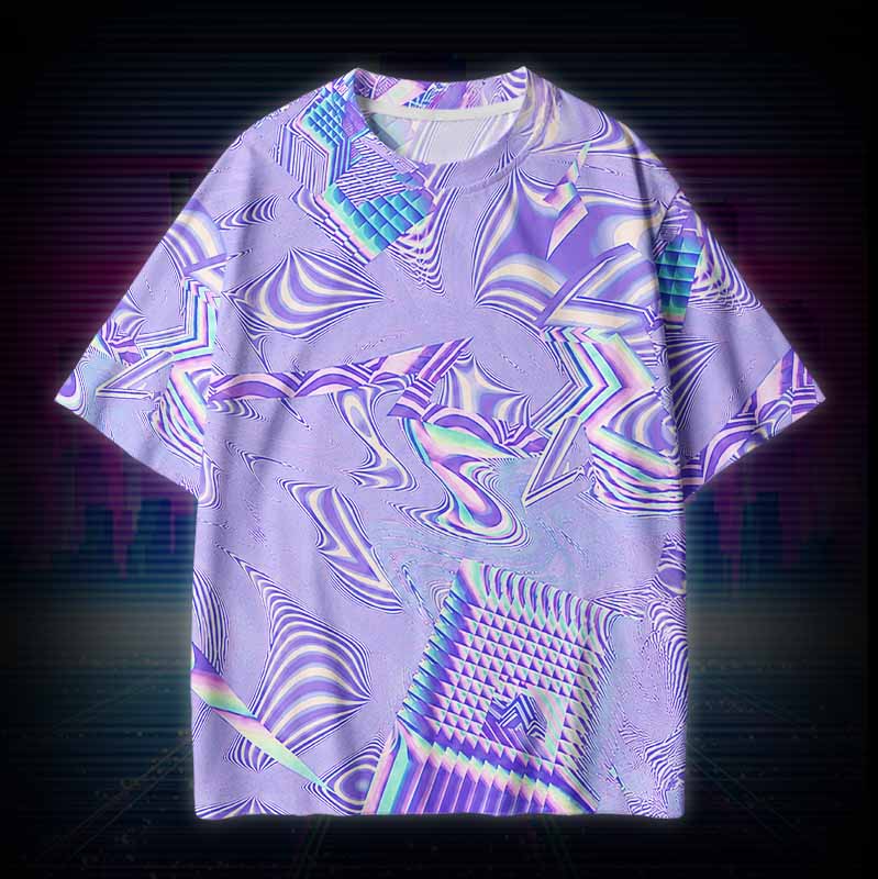Soulisfree  NOTHING STAYS IN ONE FORM Cotton Tee