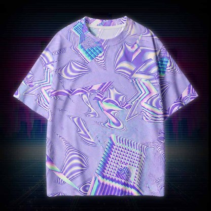 Soulisfree  NOTHING STAYS IN ONE FORM Cotton Tee