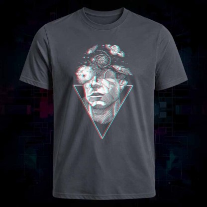 Soulisfree Cosmic Consciousness Classic Tee