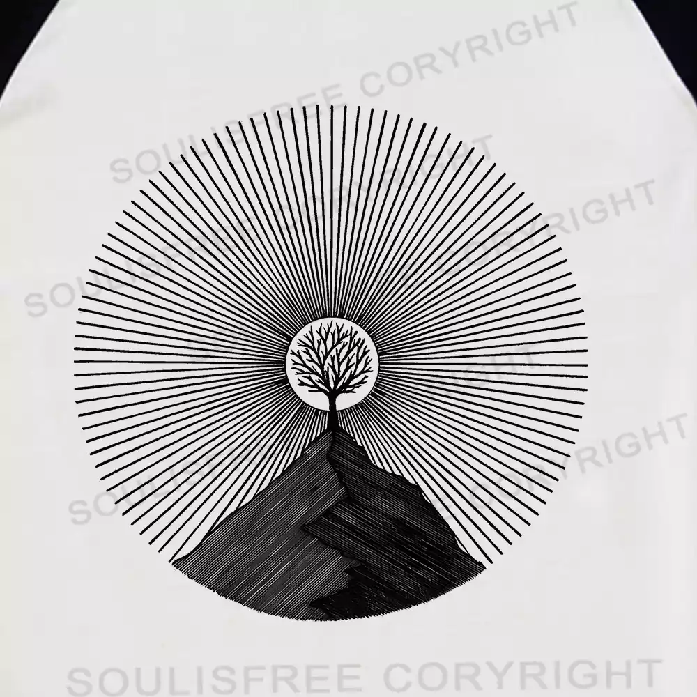 Your MountainⅠ Short Sleeve Raglan T-Shirt