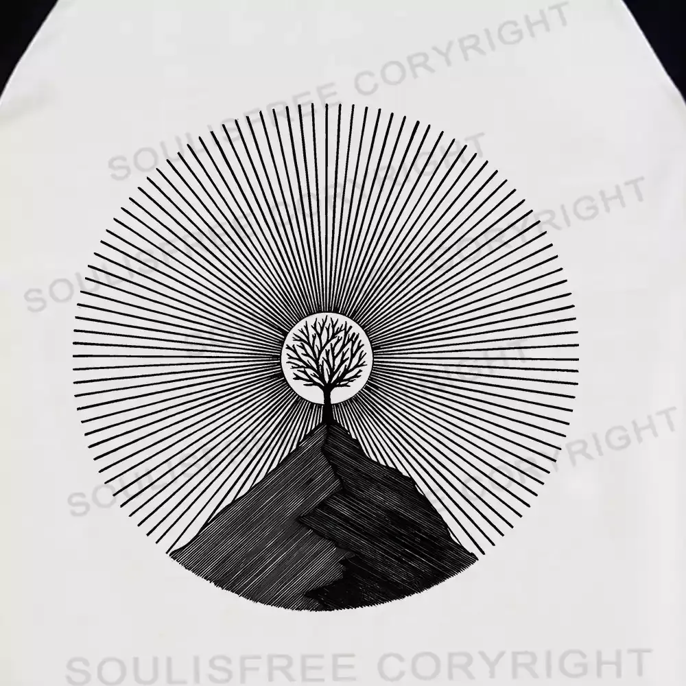 Your MountainⅠ Short Sleeve Raglan T-Shirt