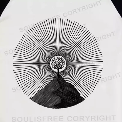 Your MountainⅠ Short Sleeve Raglan T-Shirt