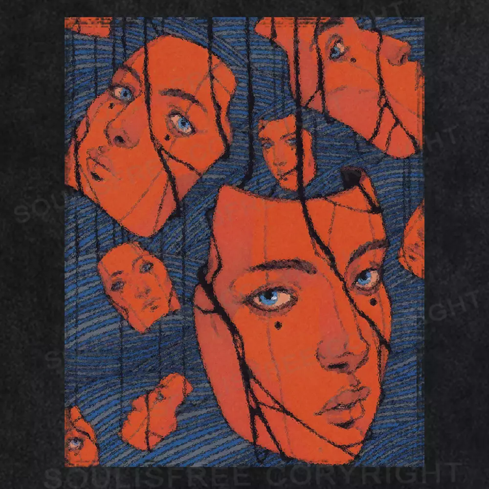 Cracked Perception Washed T-shirt