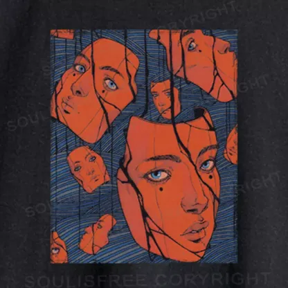 Cracked Perception Washed Tank Tops