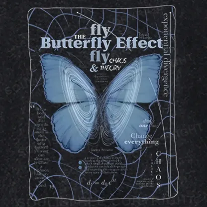 Butterfly Effect Basic Washed T-shirt