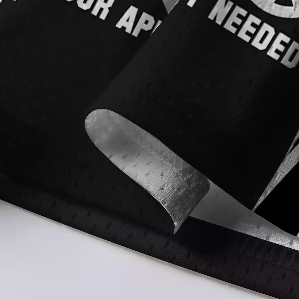 I Am Who I Am Mesh Jersey