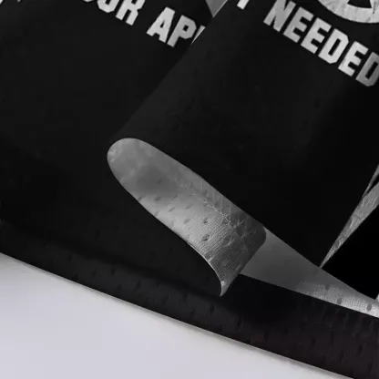 I Am Who I Am Mesh Jersey