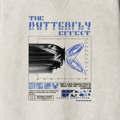 Chaos in Motion Fit Washed Sweatshirt