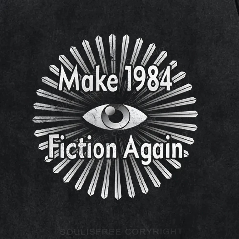 The Eye Of Dystopia Washed T-shirt