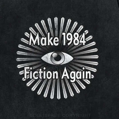 The Eye Of Dystopia Washed T-shirt