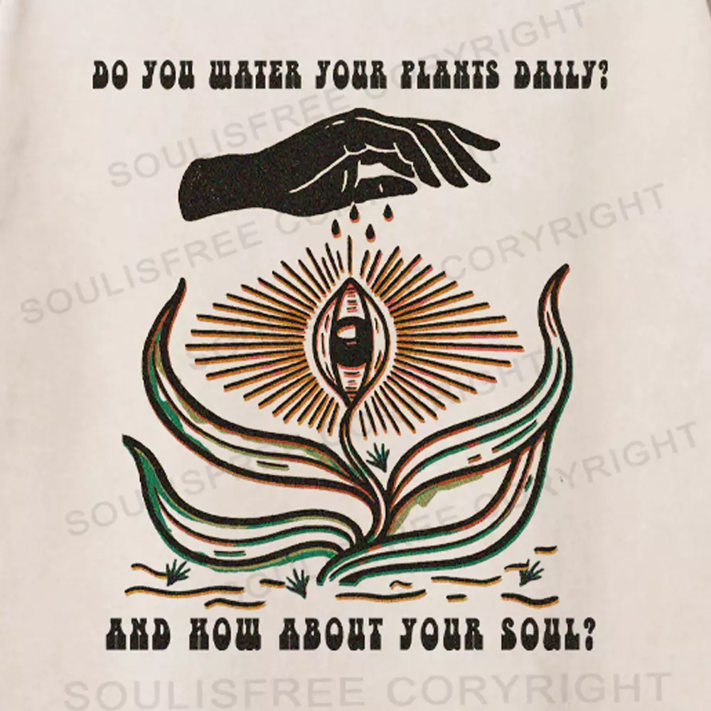 Nurture Your Soul Washed T-shirt