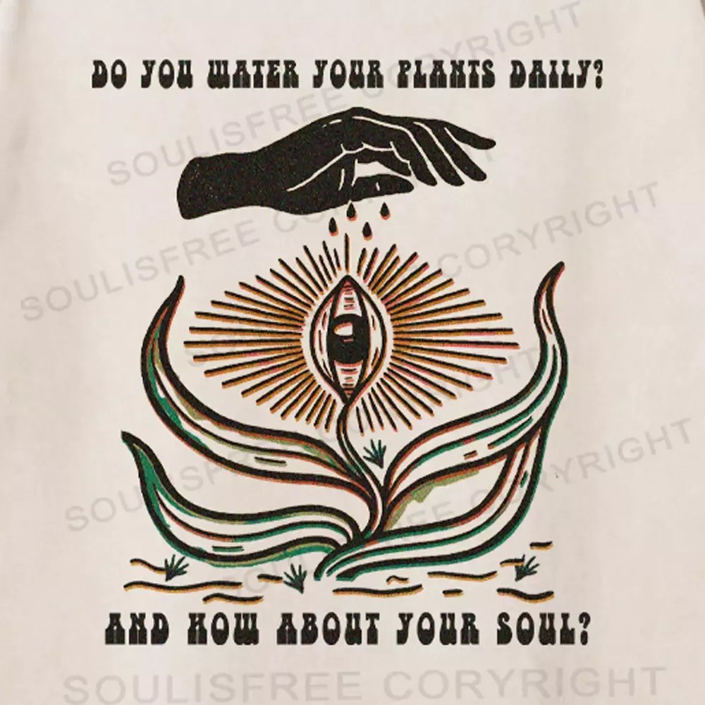 Nurture Your Soul Washed T-shirt