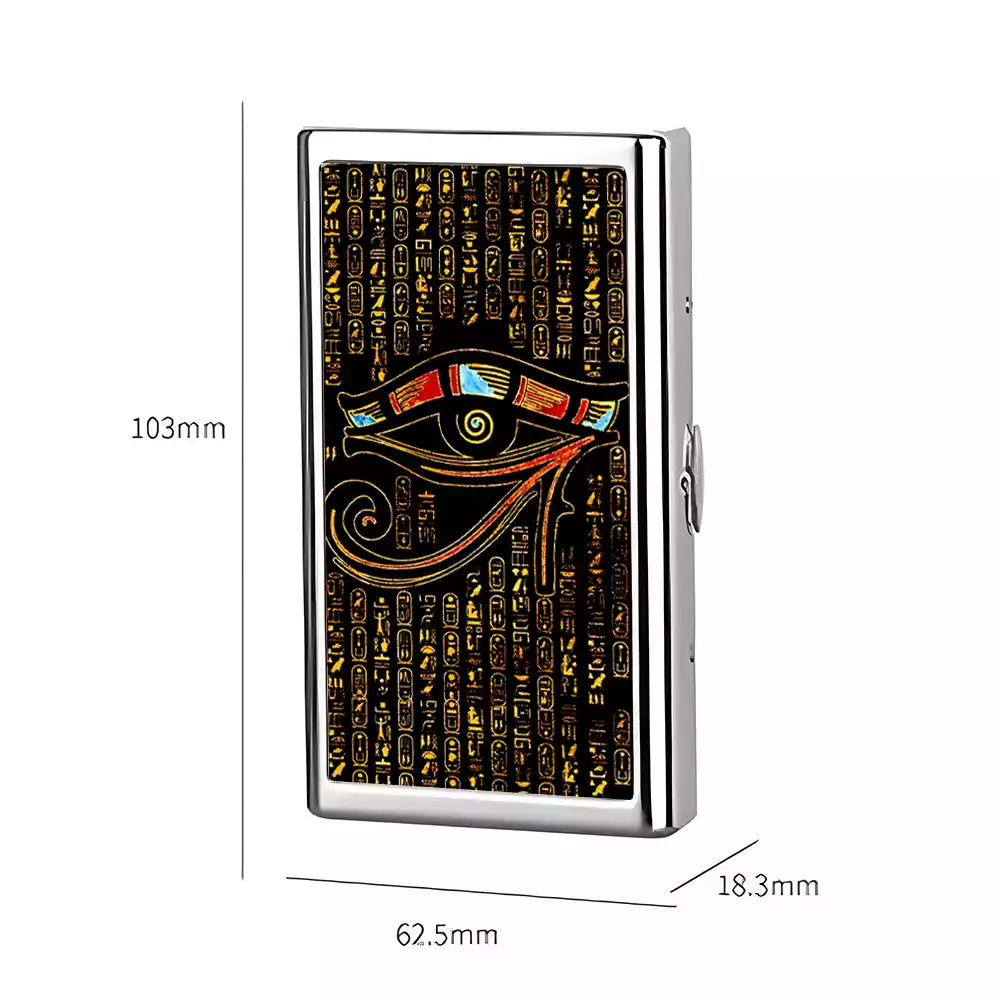 Eye Of Horus Cigarette Case