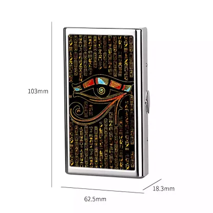 Eye Of Horus Cigarette Case
