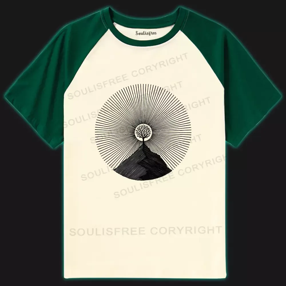Your MountainⅠ Short Sleeve Raglan T-Shirt