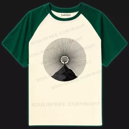 Your MountainⅠ Short Sleeve Raglan T-Shirt