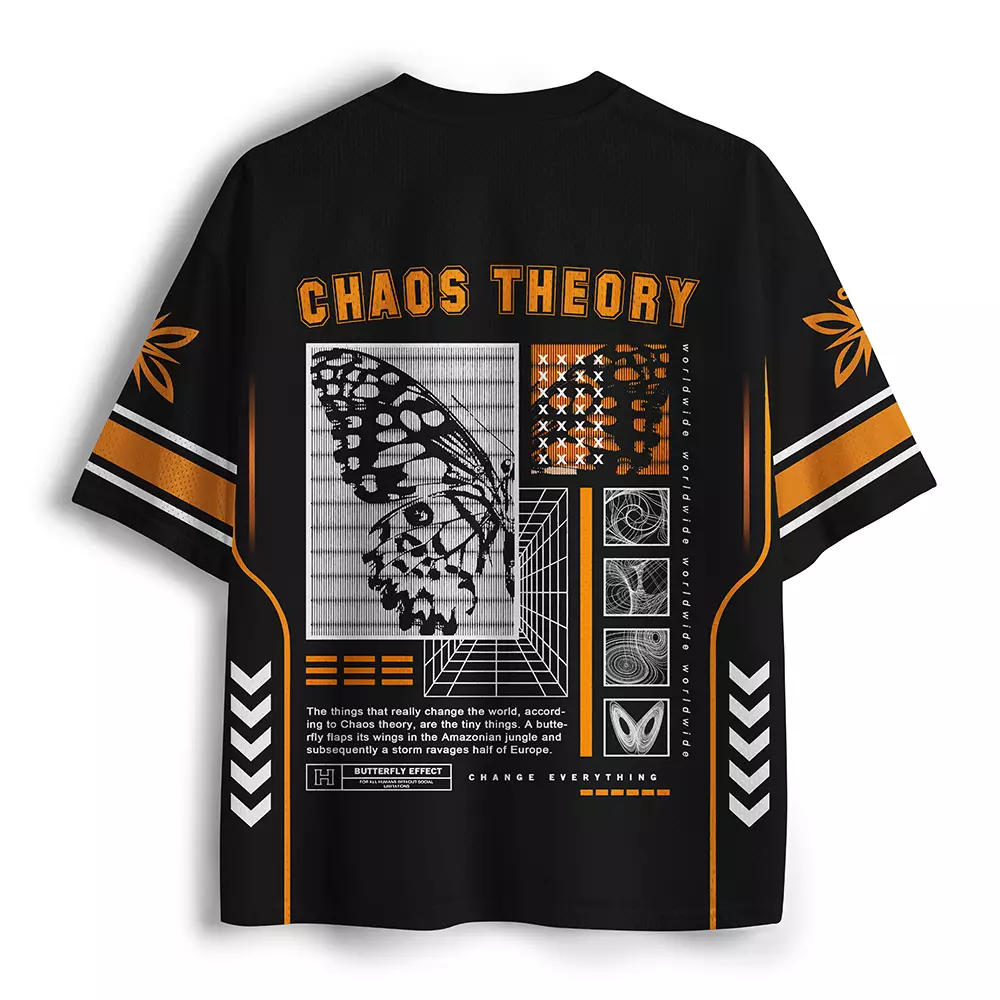 Personalized Chaos Theory 2 Mesh Jersey