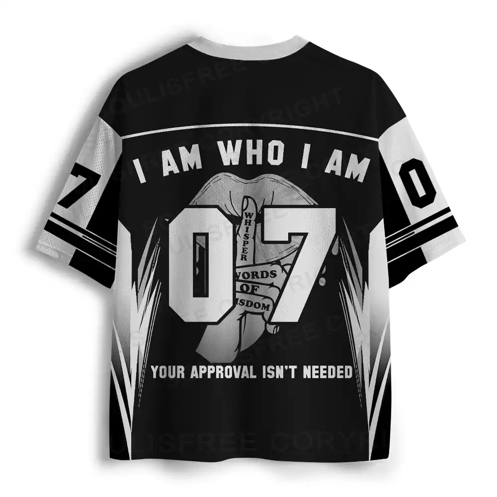 I Am Who I Am Mesh Jersey