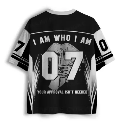 I Am Who I Am Mesh Jersey