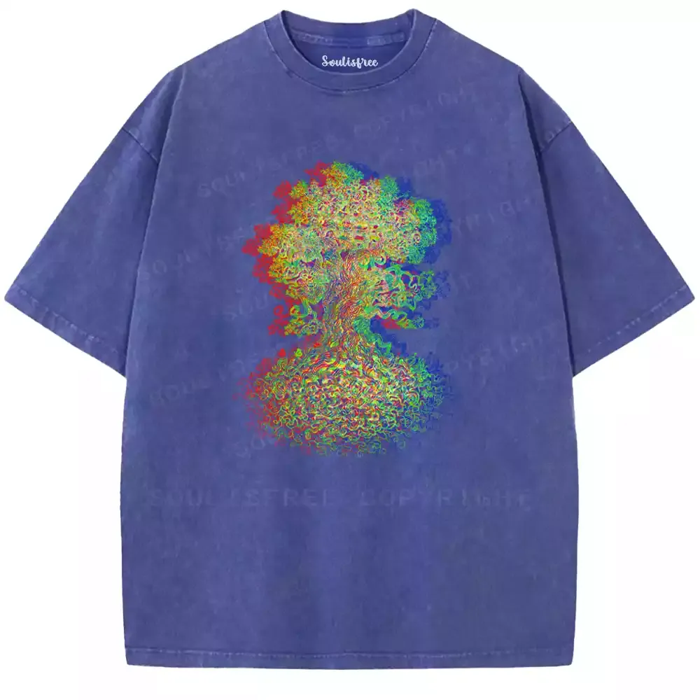 Ethereal Roots Washed T-shirt