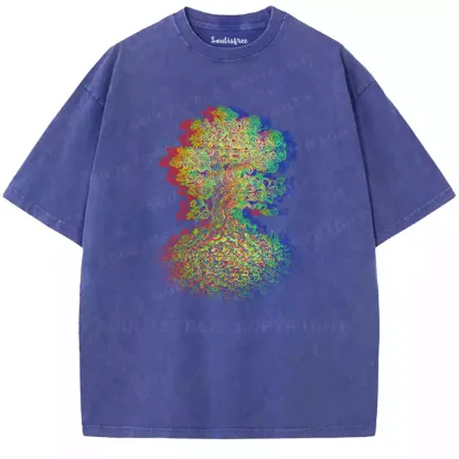 Ethereal Roots Washed T-shirt