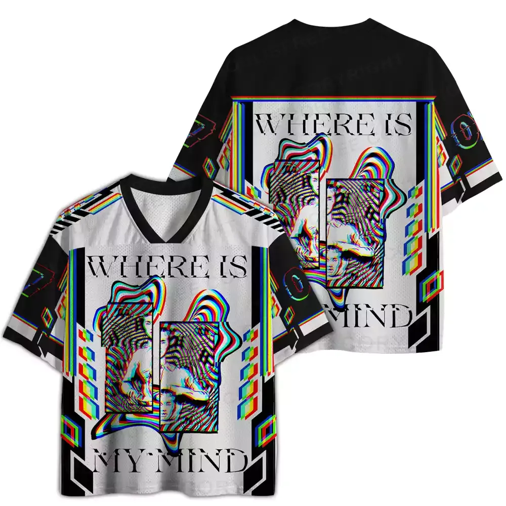 Mind Distortion Mesh Jersey
