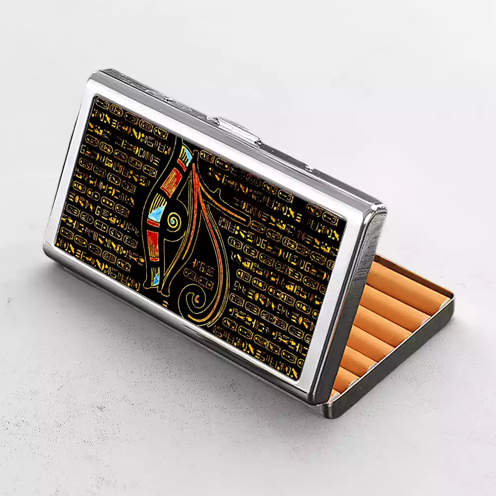 Eye Of Horus Cigarette Case