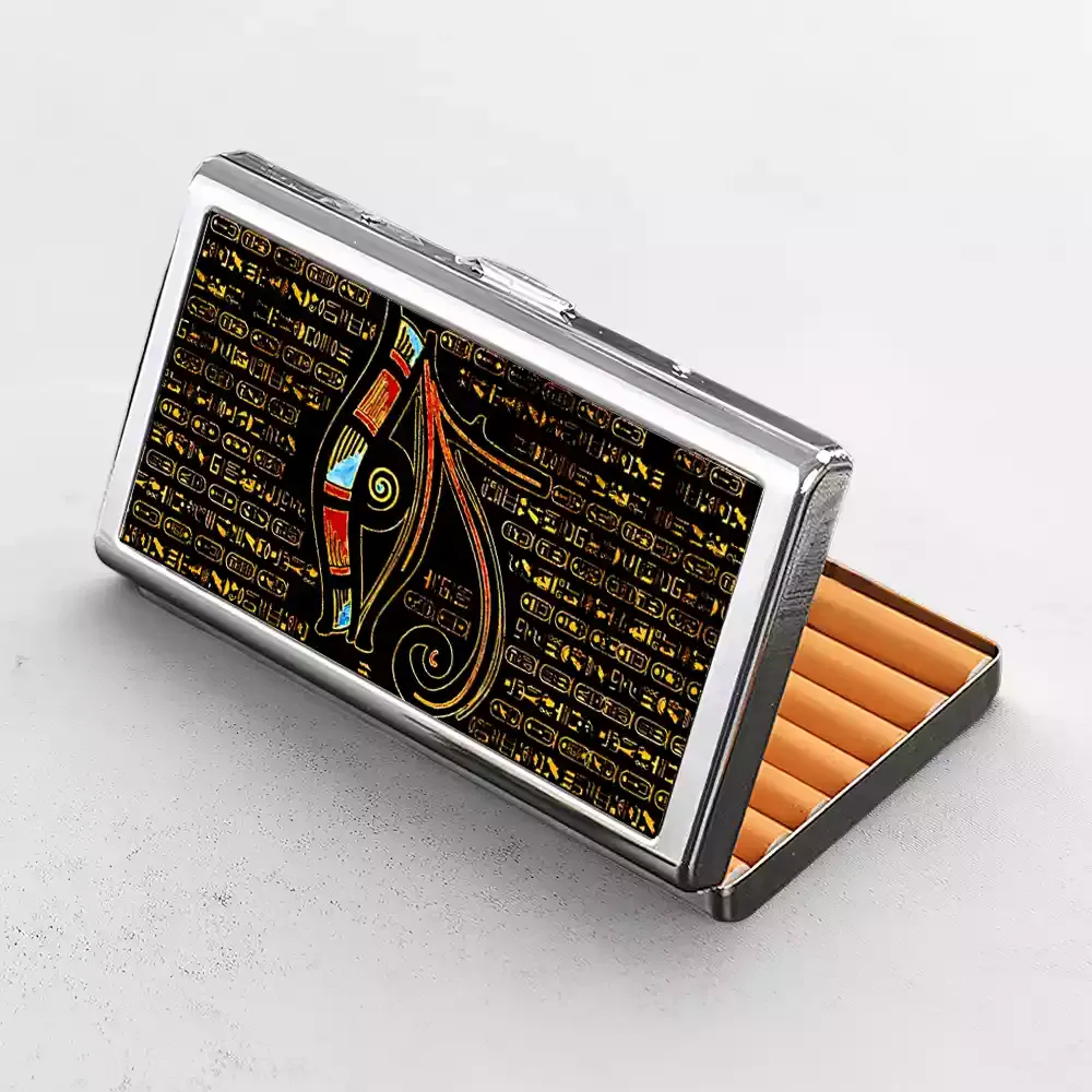Eye Of Horus Cigarette Case
