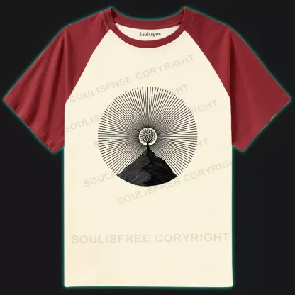 Your MountainⅠ Short Sleeve Raglan T-Shirt