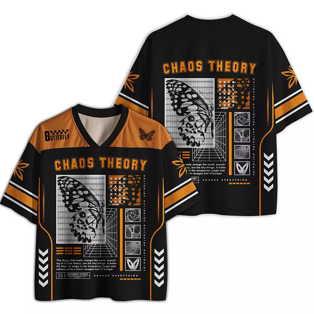 Personalized Chaos Theory 2 Mesh Jersey