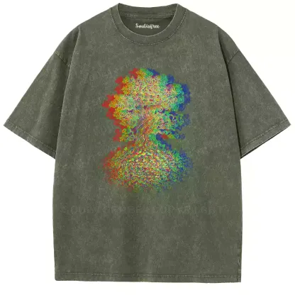 Ethereal Roots Washed T-shirt