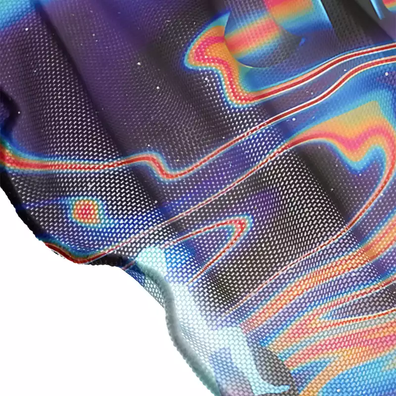 Soulisfree Interstellar Dream Walk Sheer Mesh Cover Up