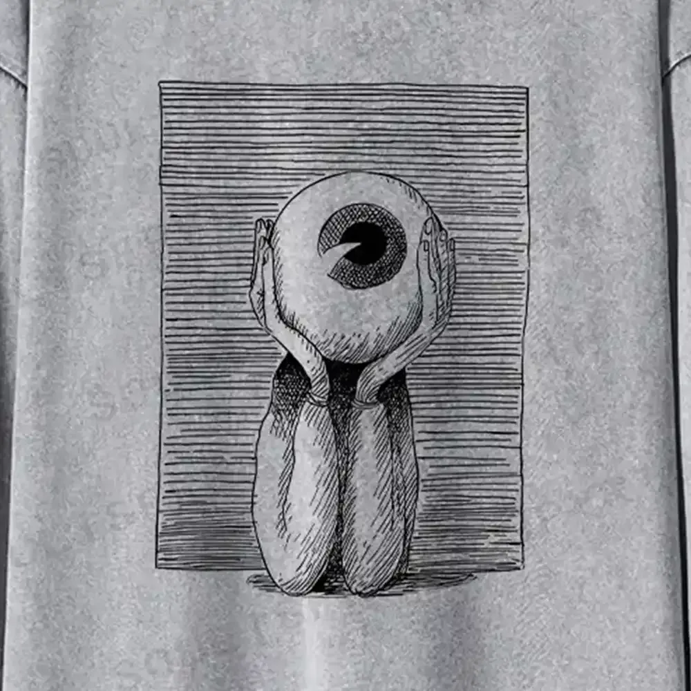 The Eye of the Beholder Washed Long Sleeve Shirt