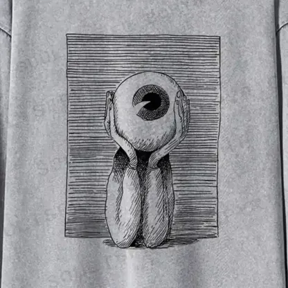 The Eye of the Beholder Washed Long Sleeve Shirt