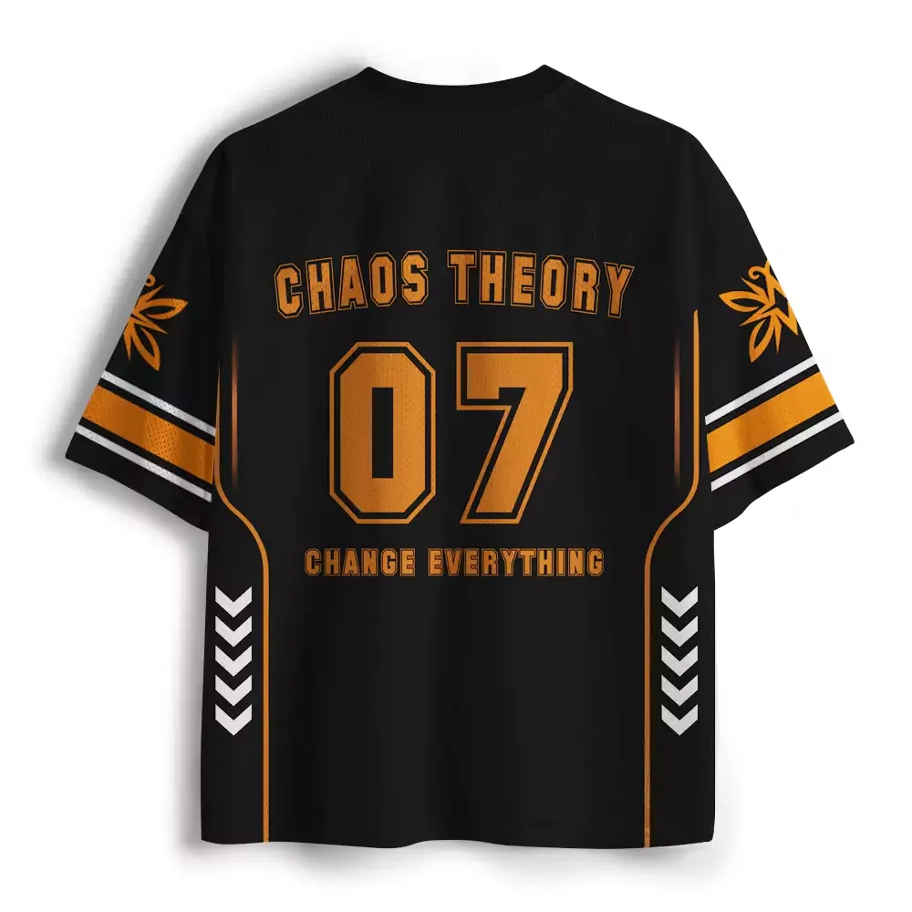 Personalized Chaos Theory 2 Mesh Jersey