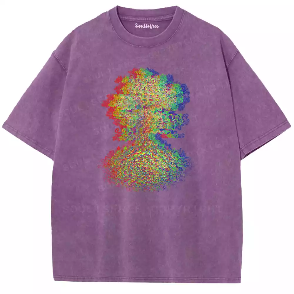 Ethereal Roots Washed T-shirt